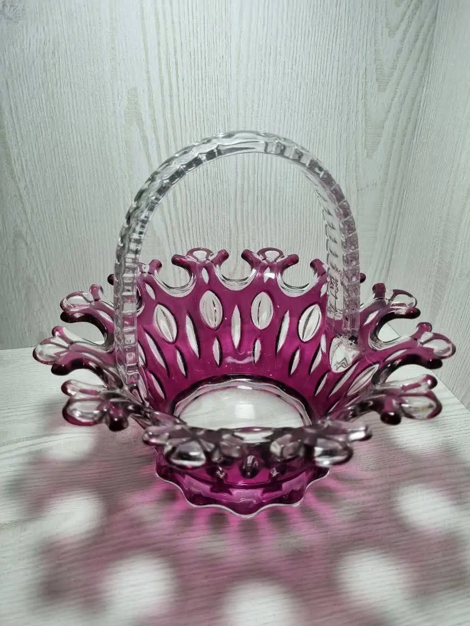 شکلات خوری دسته دار 
