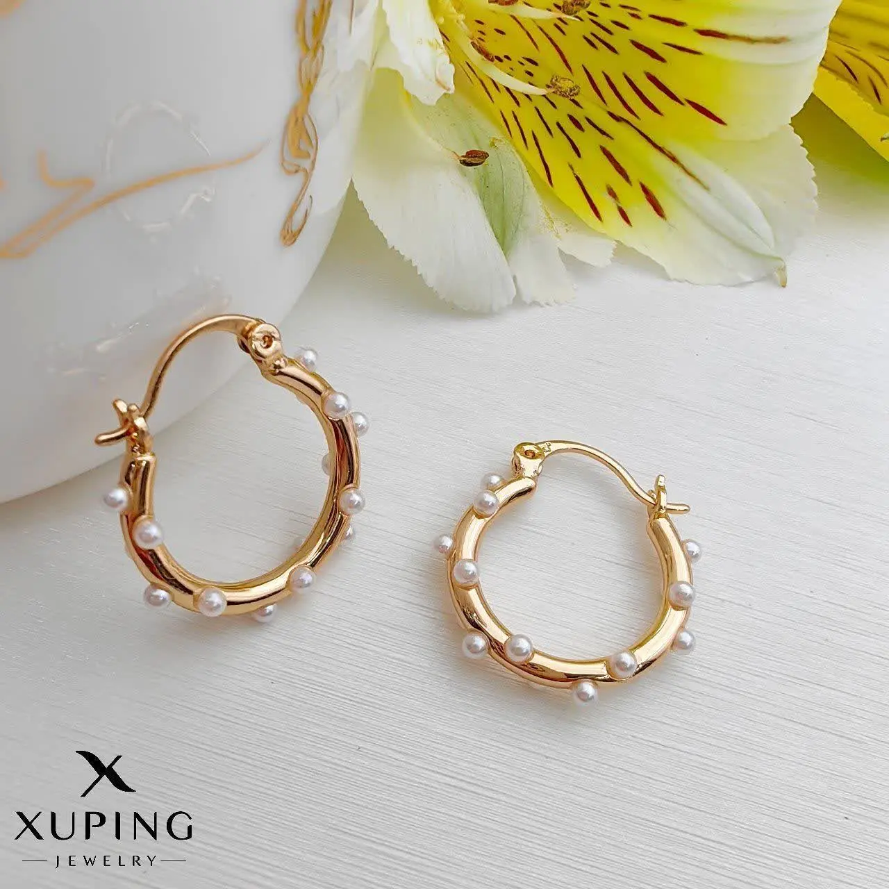 گوشواره ژوپینگ کد ۲۴۵۷