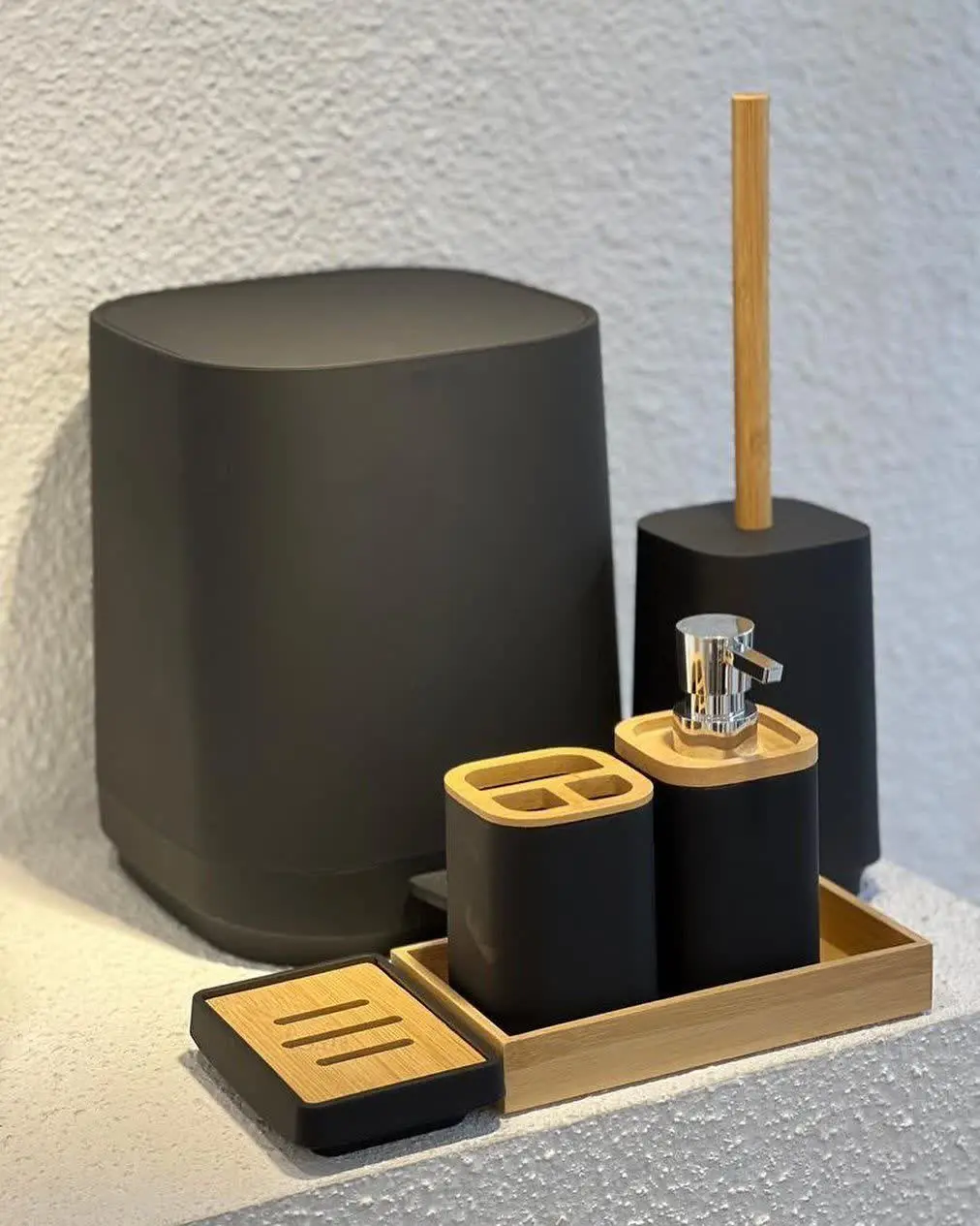 ست بهداشتی ۶ پارچه 
