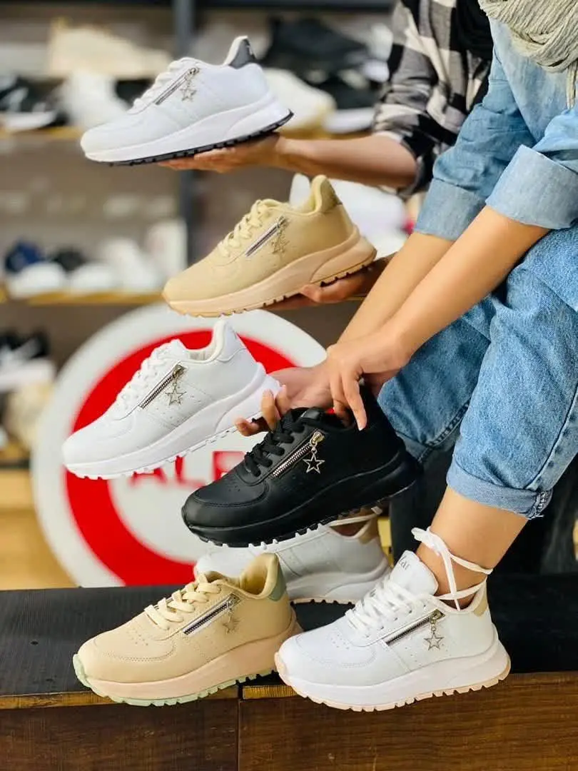 نام: 👟 کتونی طبی مدل زارا ستاره 😍
