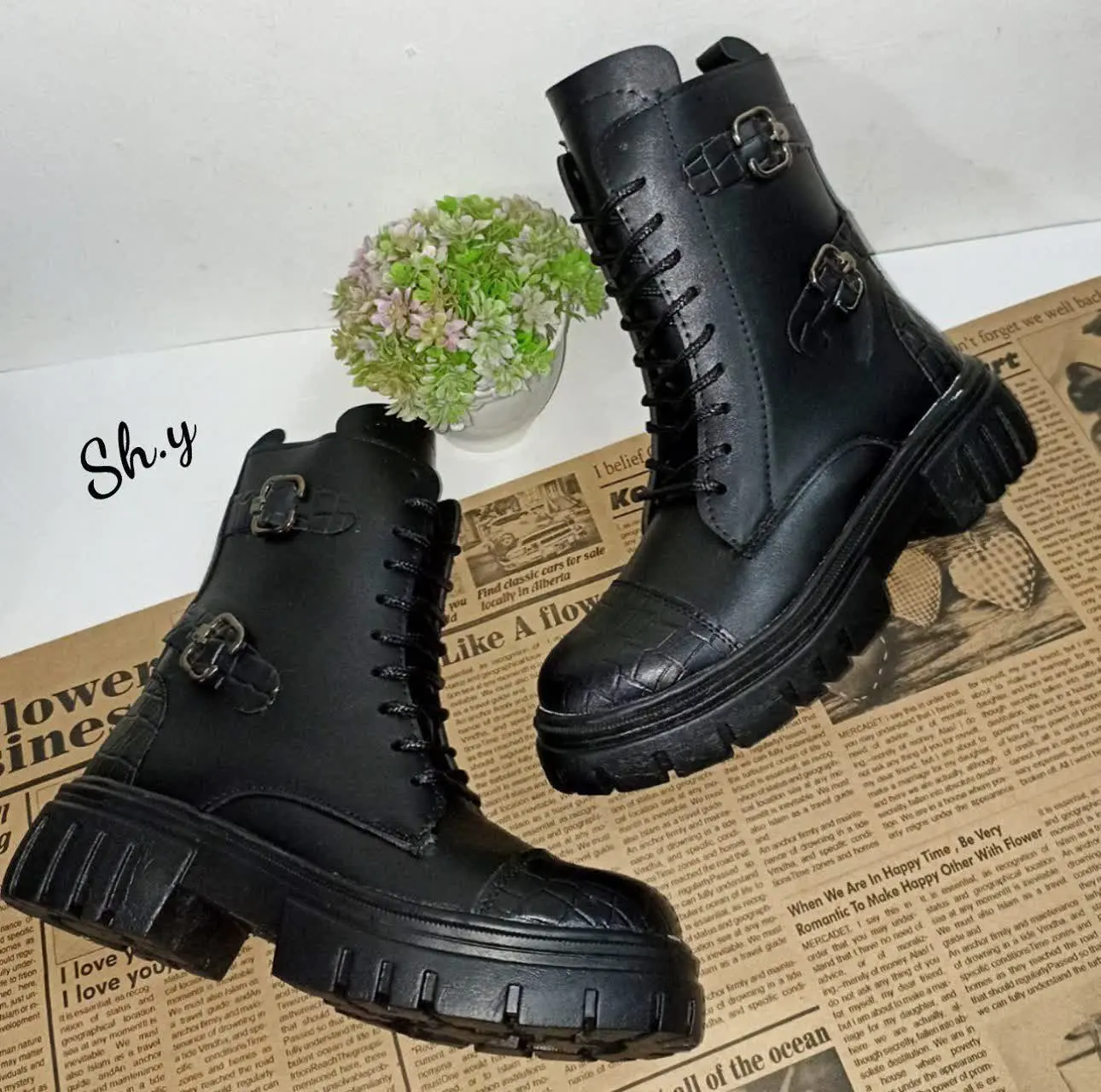 نام: بوت دو سگک سنگی