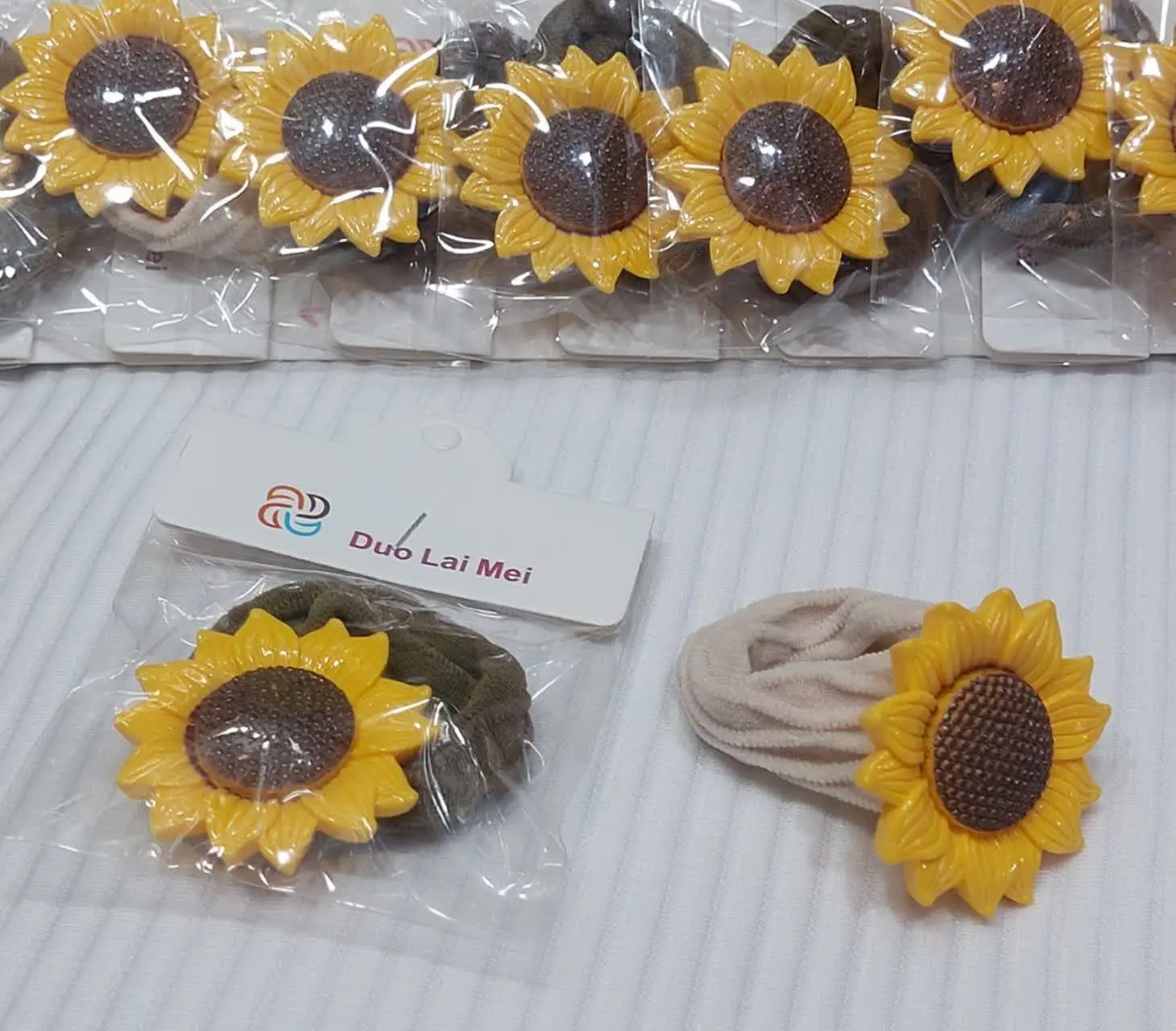 🍀کش مو گل آفتابگردان بزرگ
