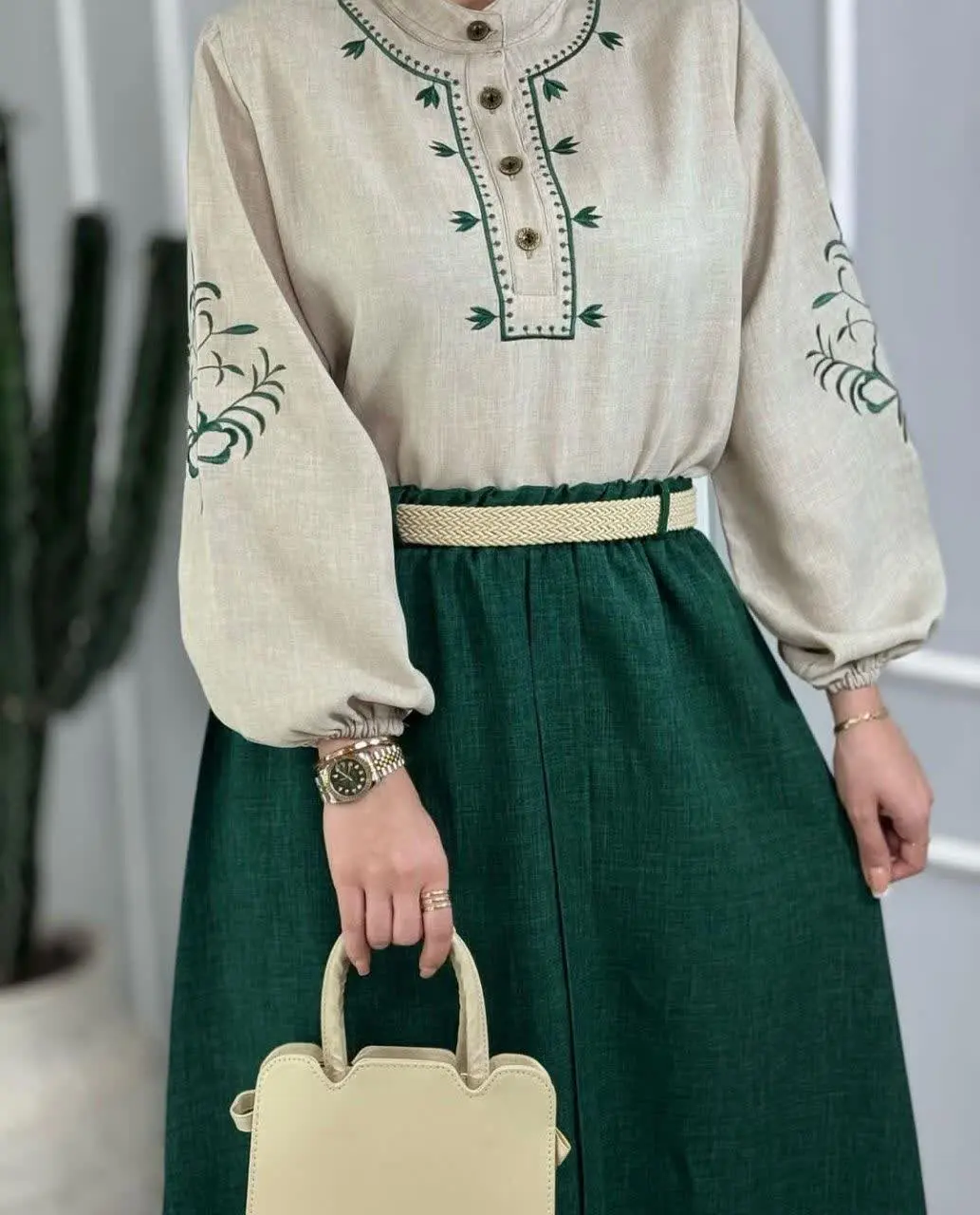 👚نام: ست شومیز و دامن شهین
