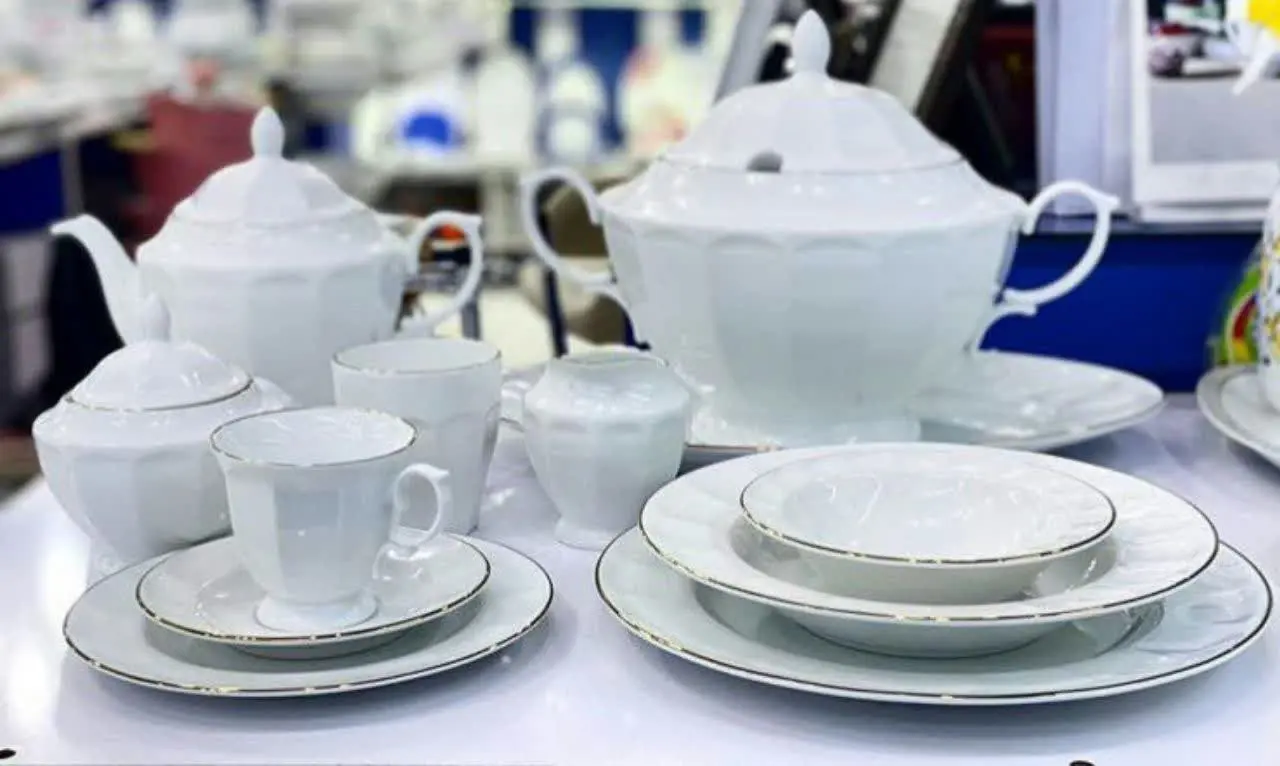 سرویس نئوکلاسیک ۸۳ پارچه سم...