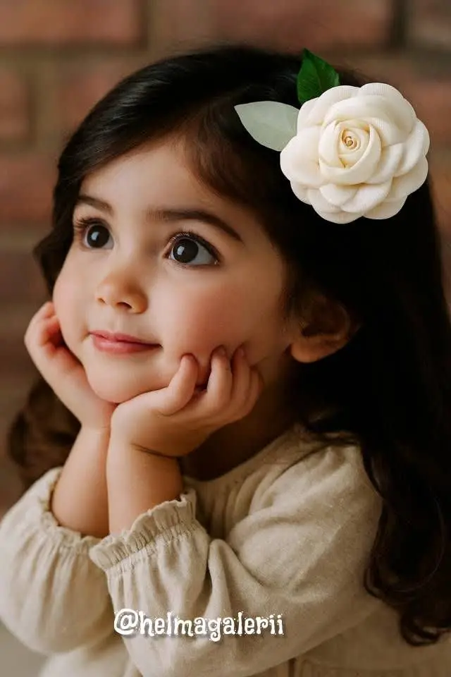 لباس کرم، نگاه معصوم، و این...