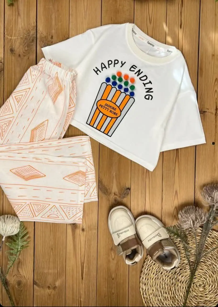 🖋نام: کراپ شلوار الیاف👌
