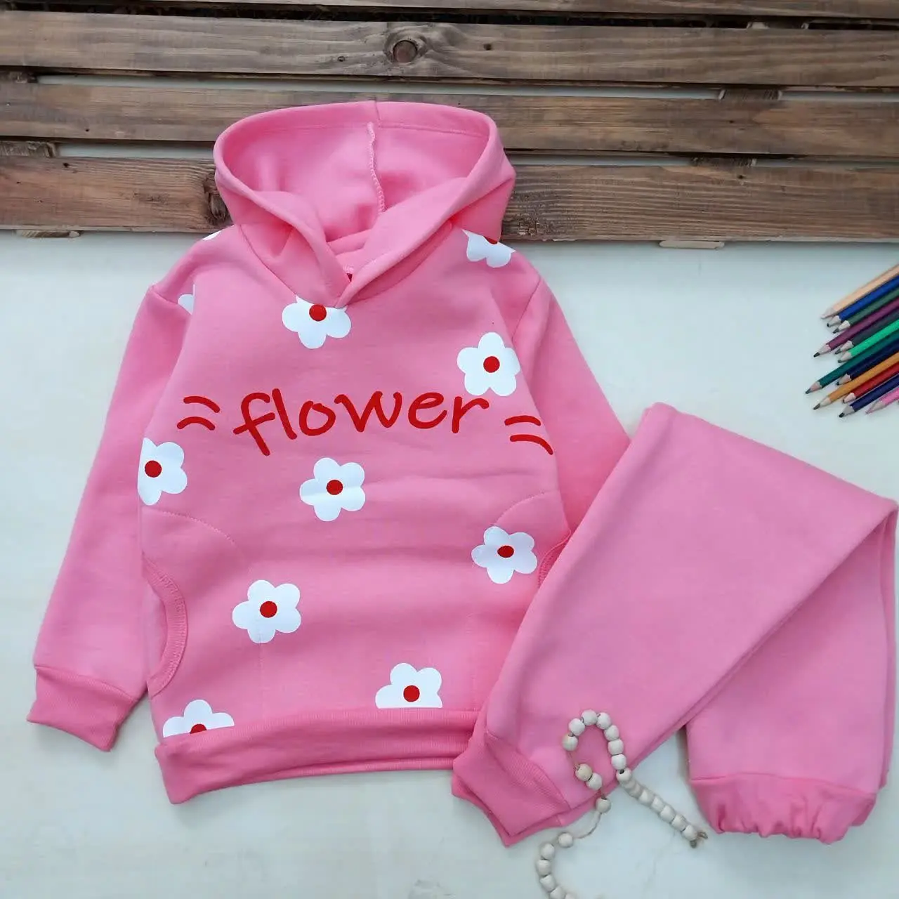 هودی شلوار گل🌺🌺🌺🌺