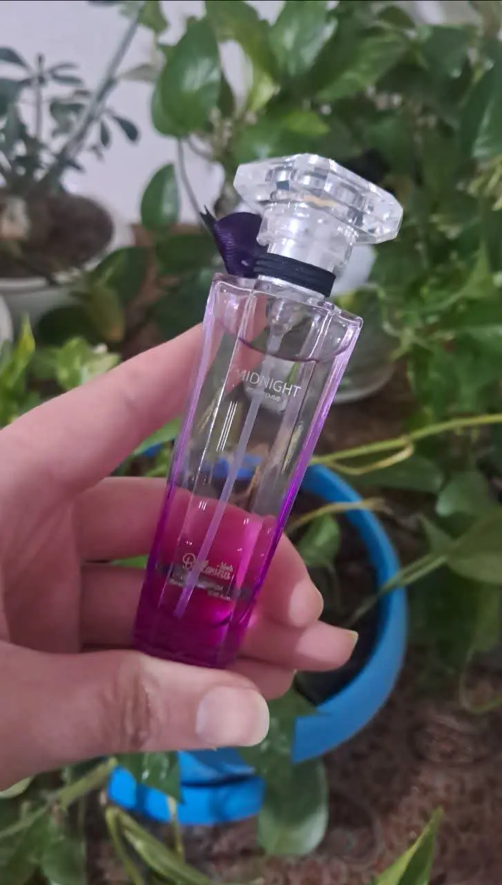 ادکلن ۲۵ میل میدنایت رز برند بایلندو … 
