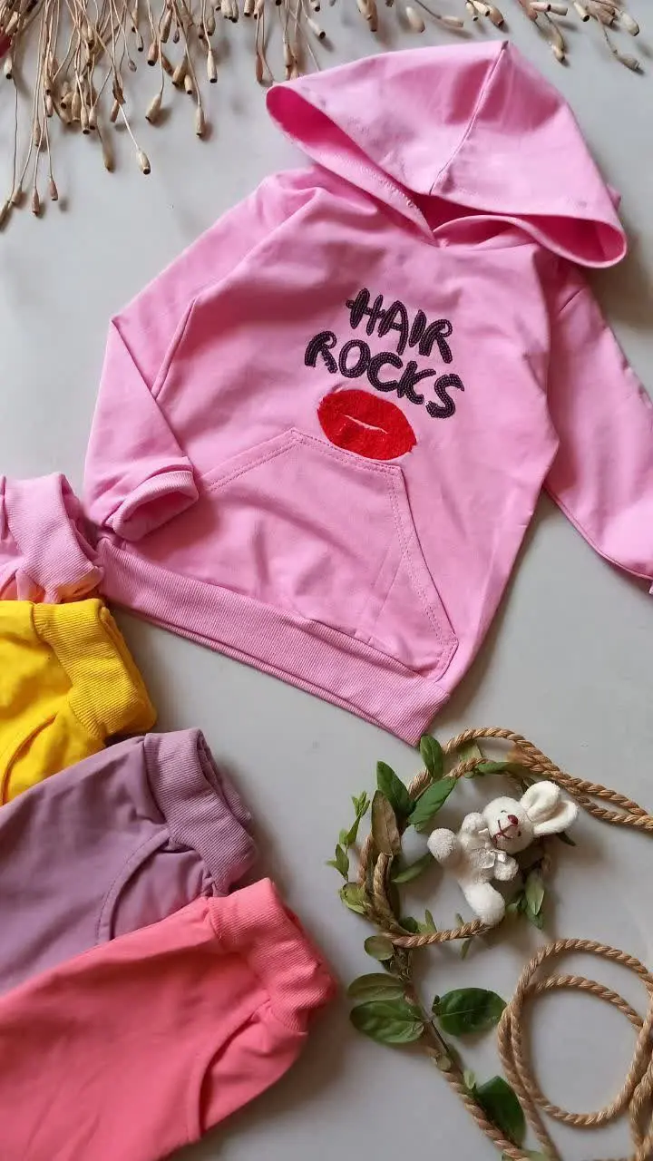 🦋ست سویشرت شلوار دخترانه 
