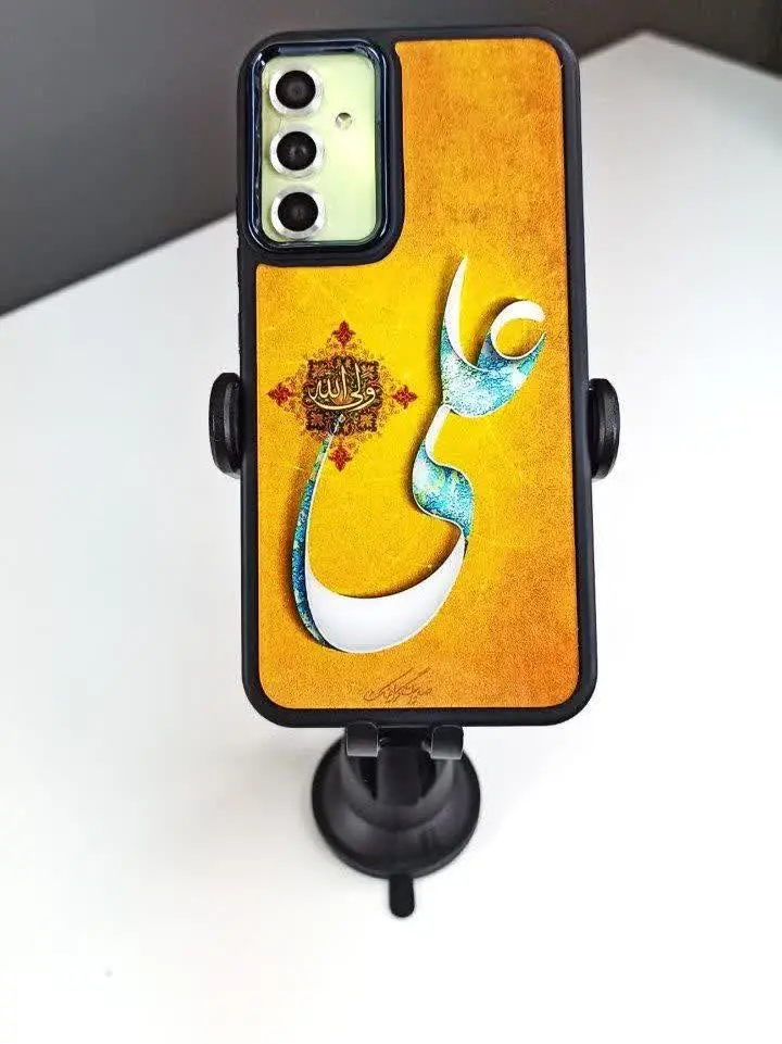 ⚜گارد آماده شده علی ولی الله 
