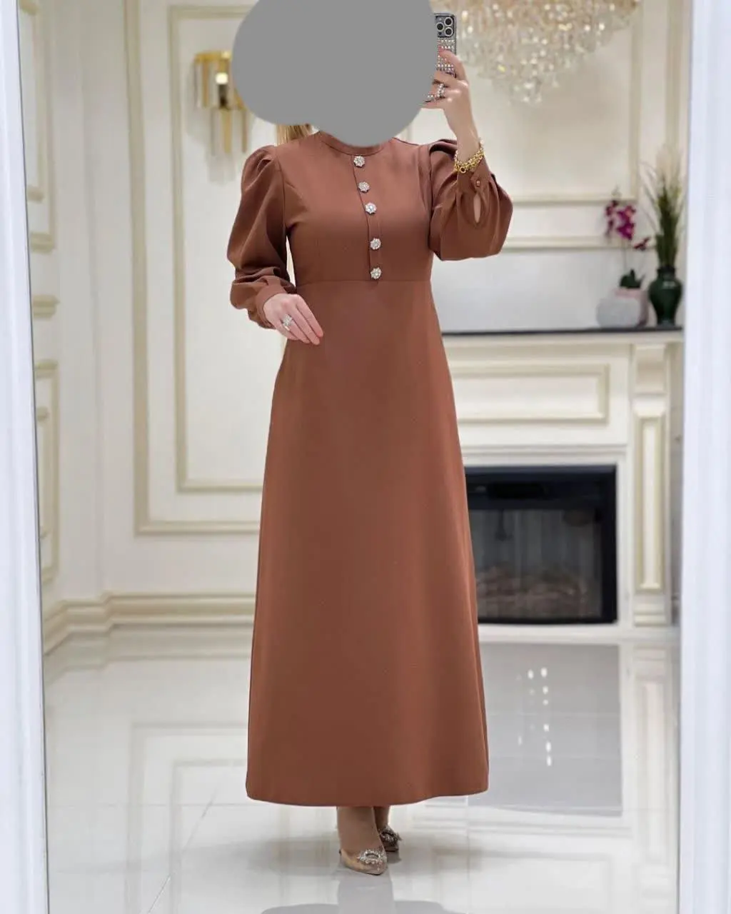 🖋نام: پیراهن بلند آیسان
