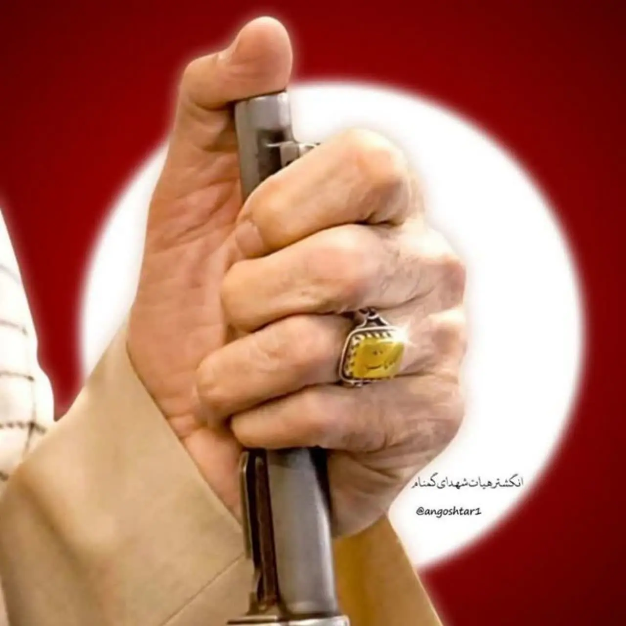 چرا انگشتر هیات شهدا؟ 🧐
