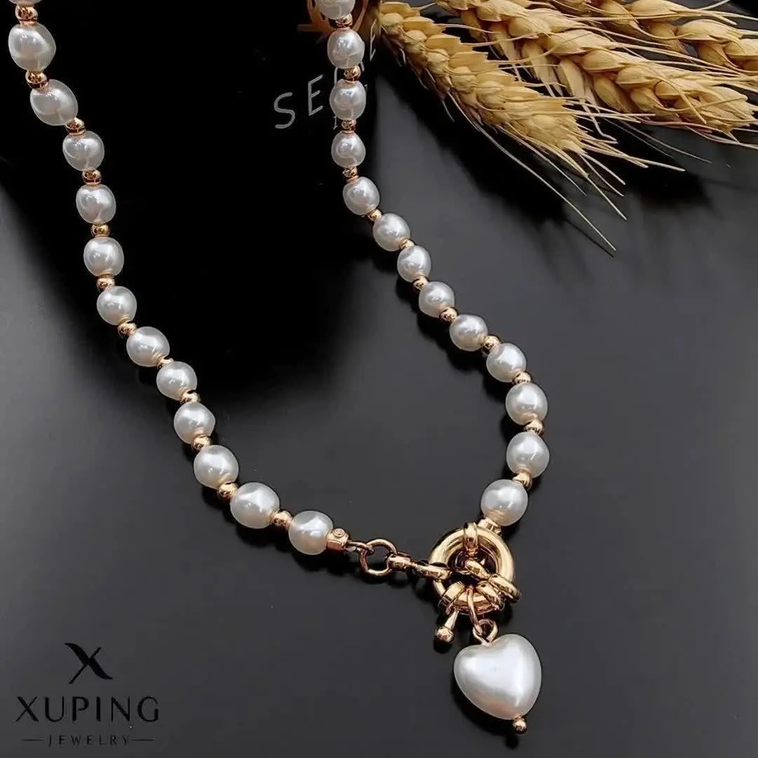 ⚜️ گردنبند مرواریدی قفل ملو...