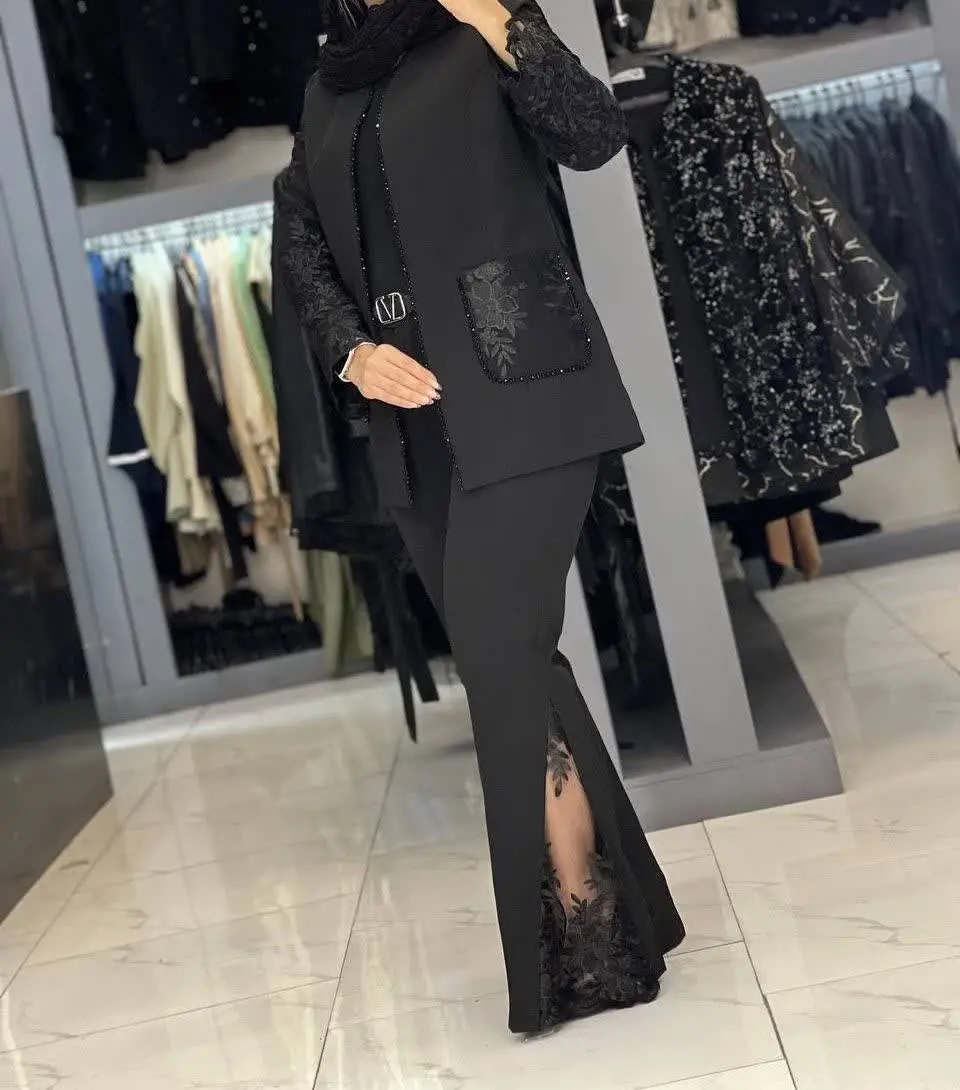 👚نام: کت شلوار مجلسی گیپوری...