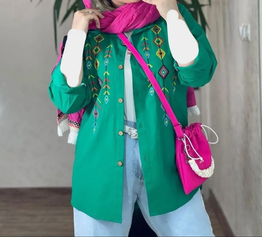 نام: شومیز مانتویی هانا
