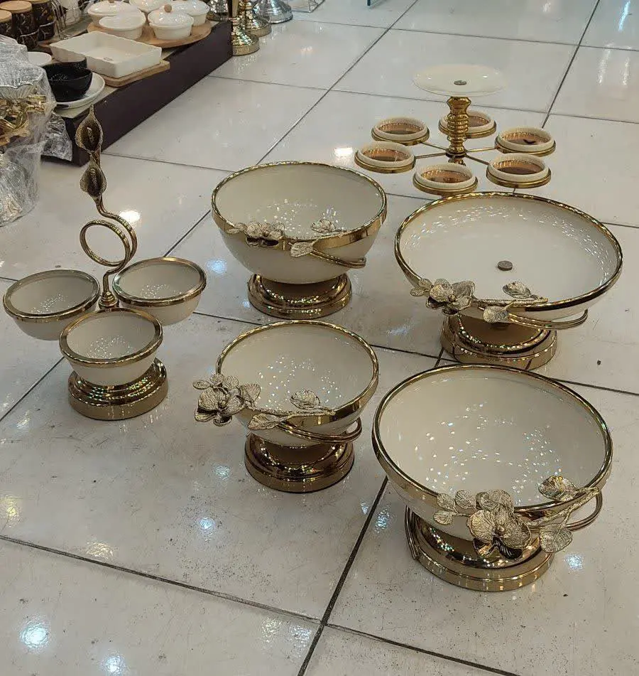 سرویس جدید ارکیده گل برنج 
