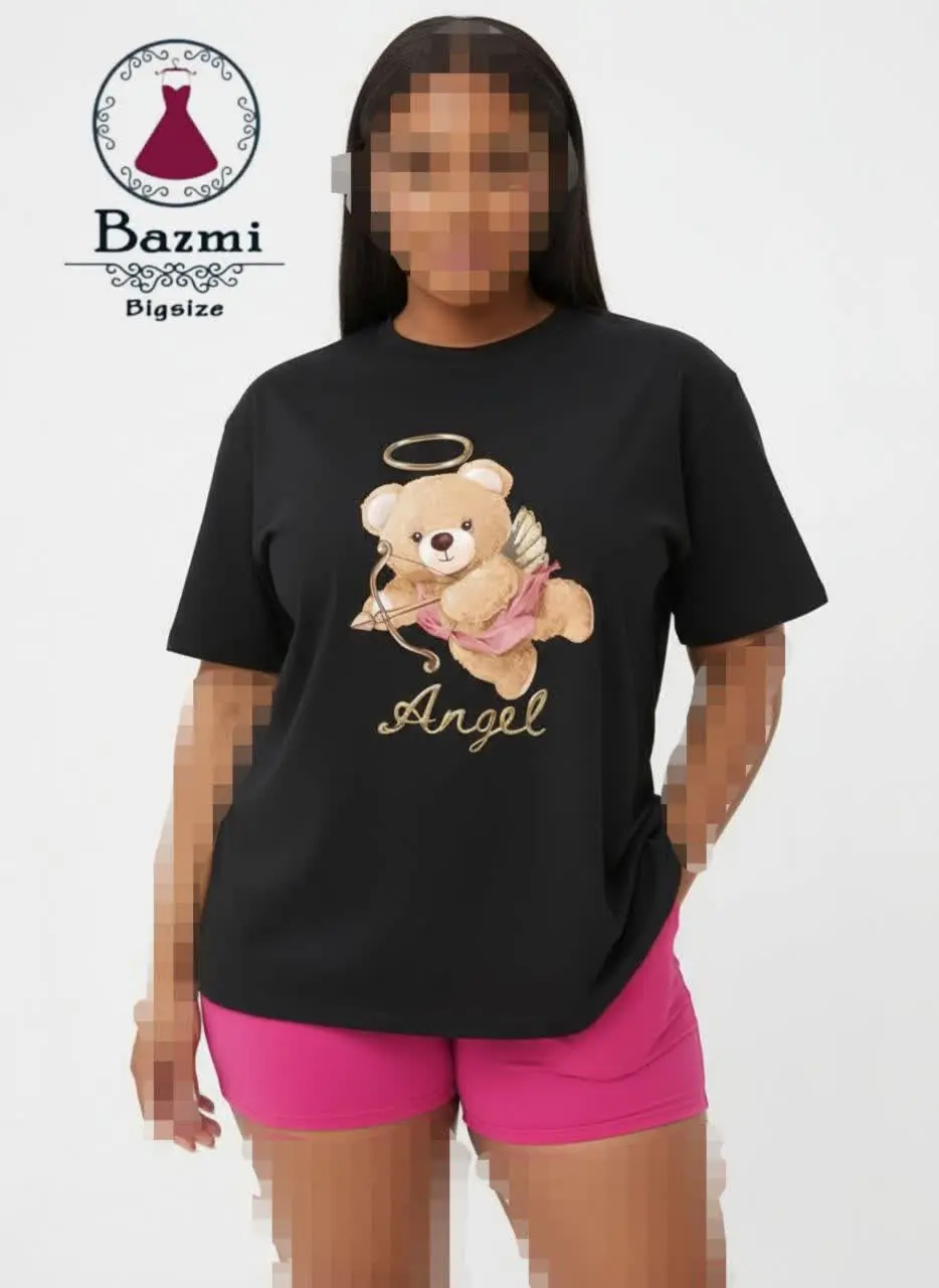 🎀ست تاپ شورتک خرسی