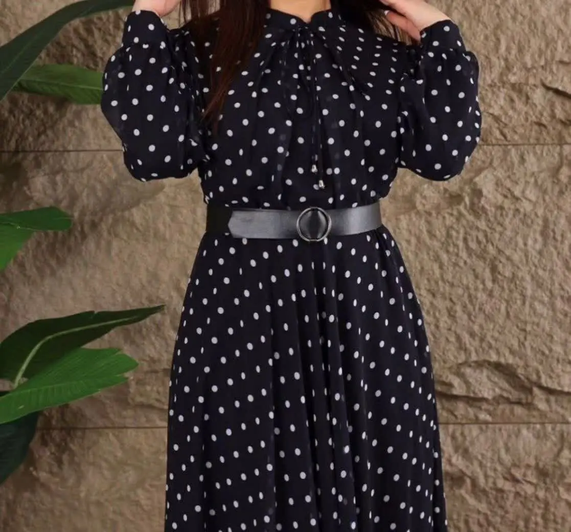 👚 نام: پیراهن و کمربند الیزه✔️
