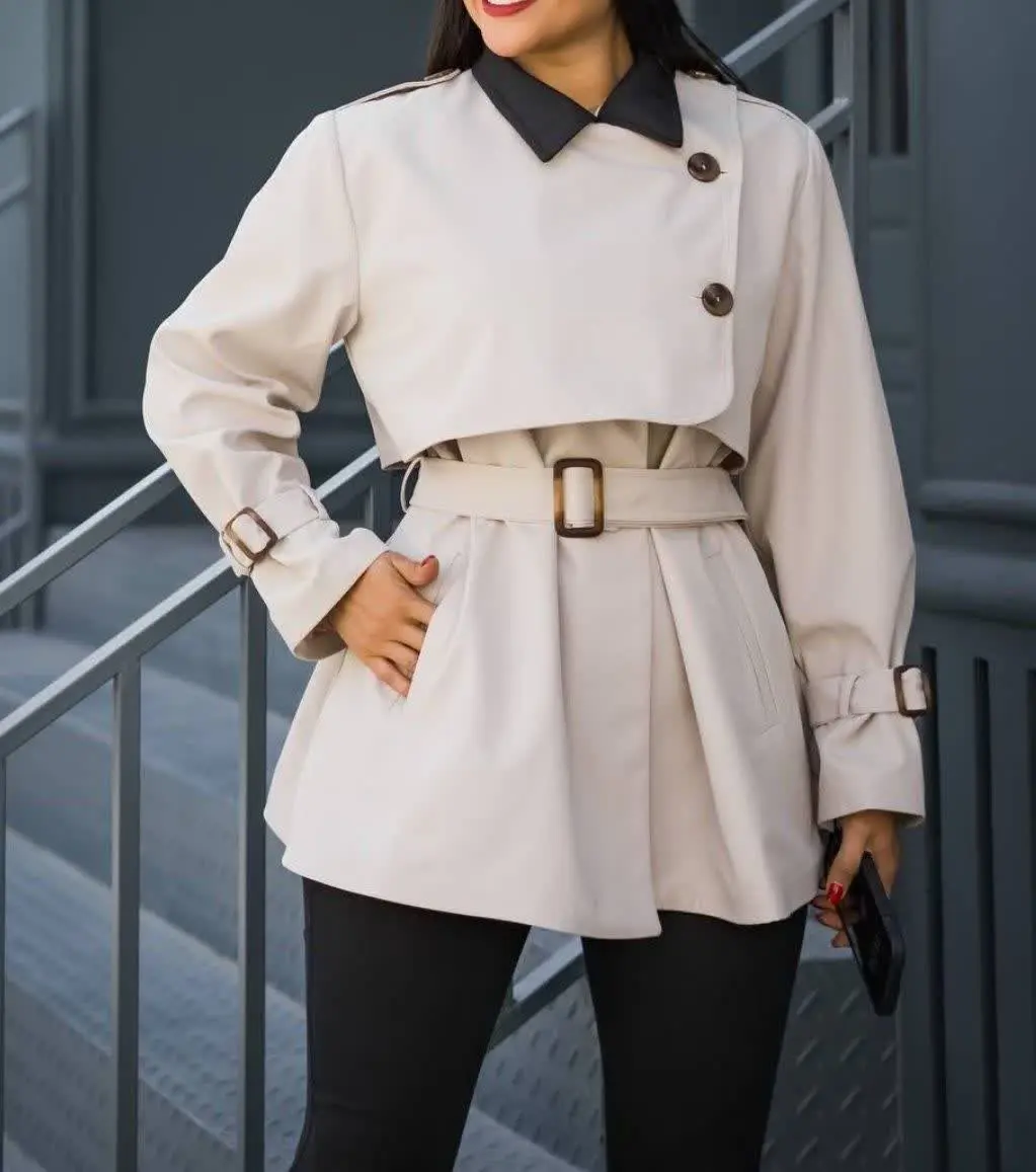 👚نام: مانتو بارونی هانی