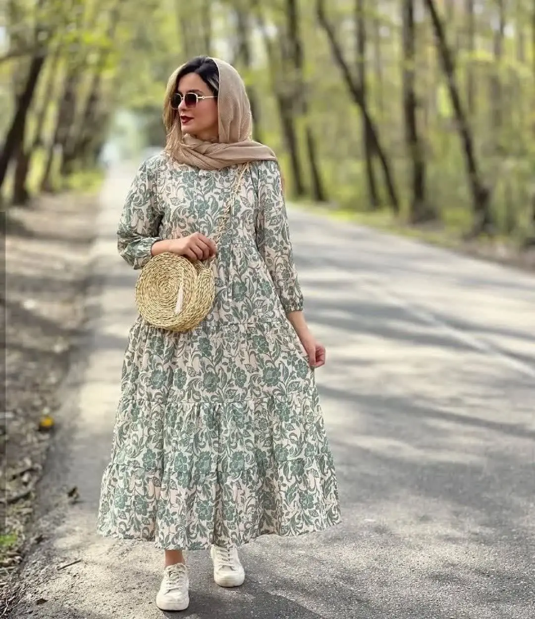 👚نام: ساحلی گلدار
