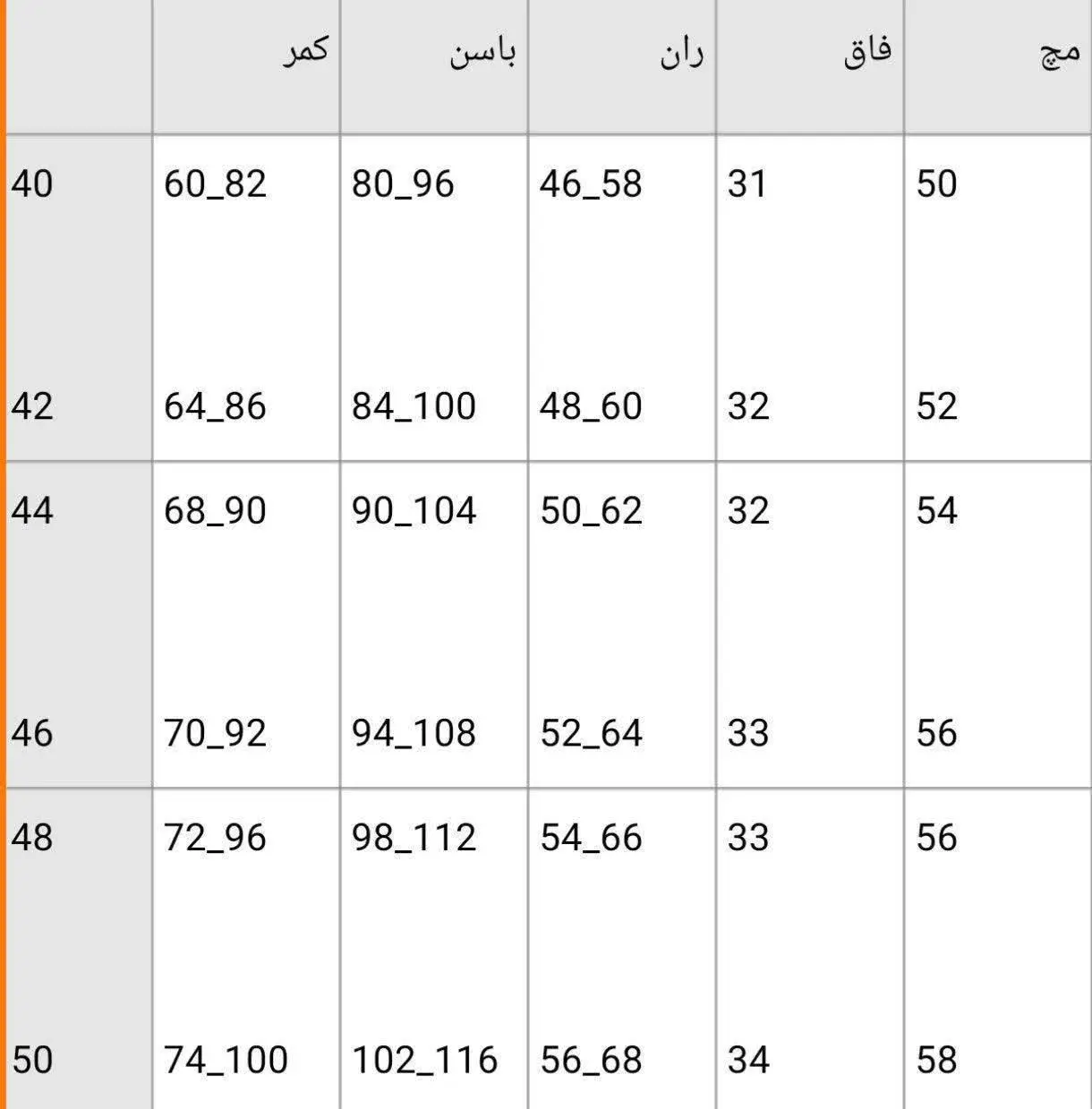نام: شلوار کتان دمپا 
