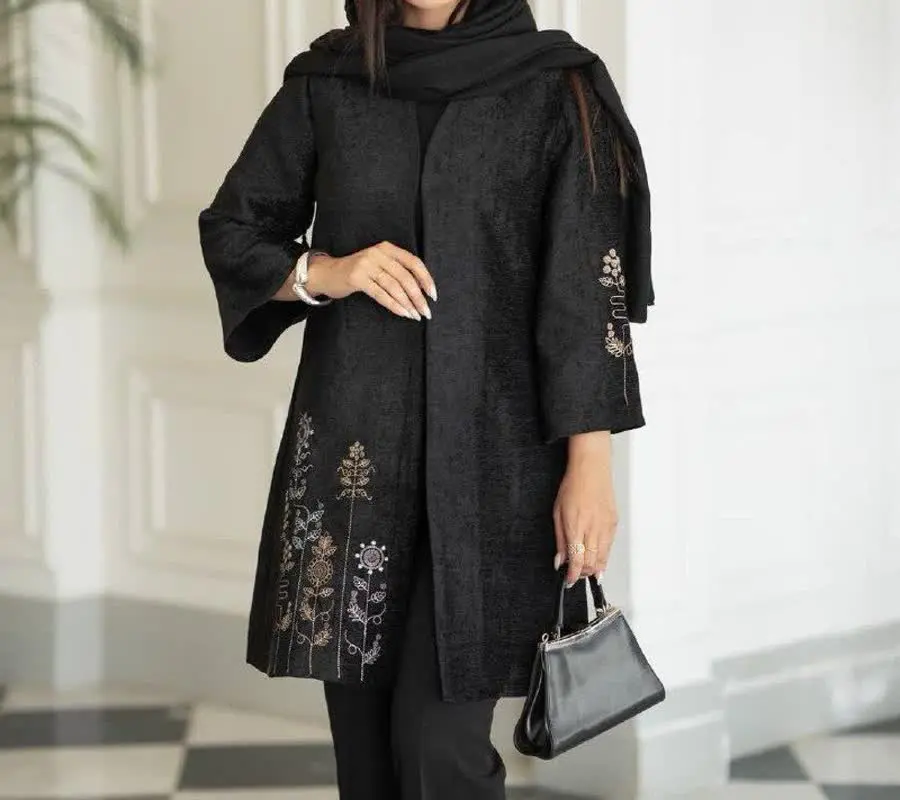 🖋نام: #مانتو خوشه
