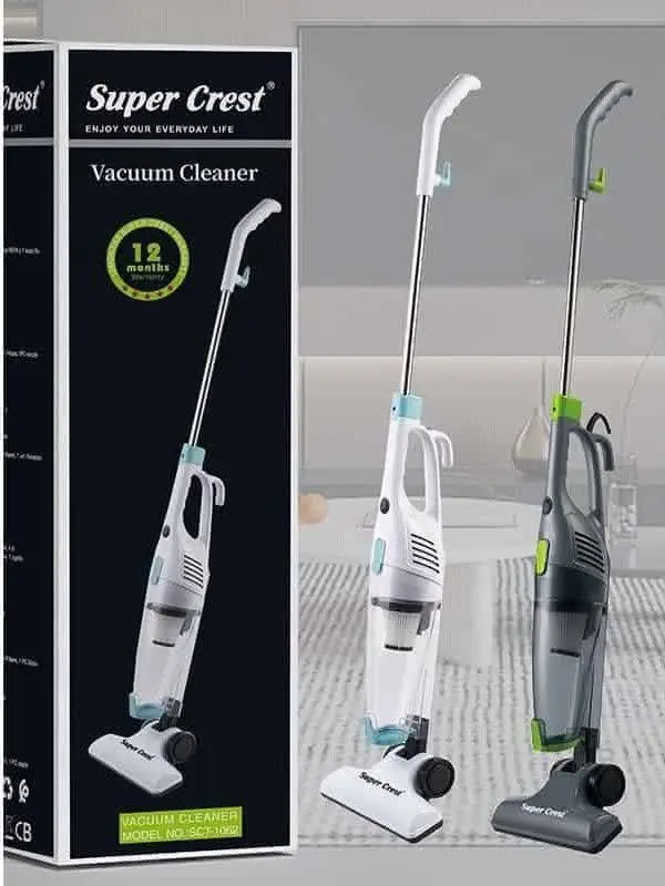 جارو برقی عصایی ۲کاره Super...