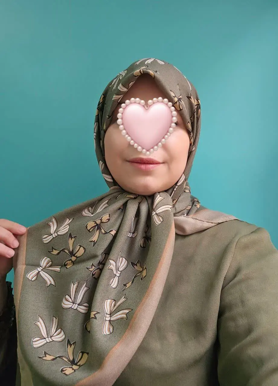 روسری نخپنبه دخترونه‌ها بودن 
