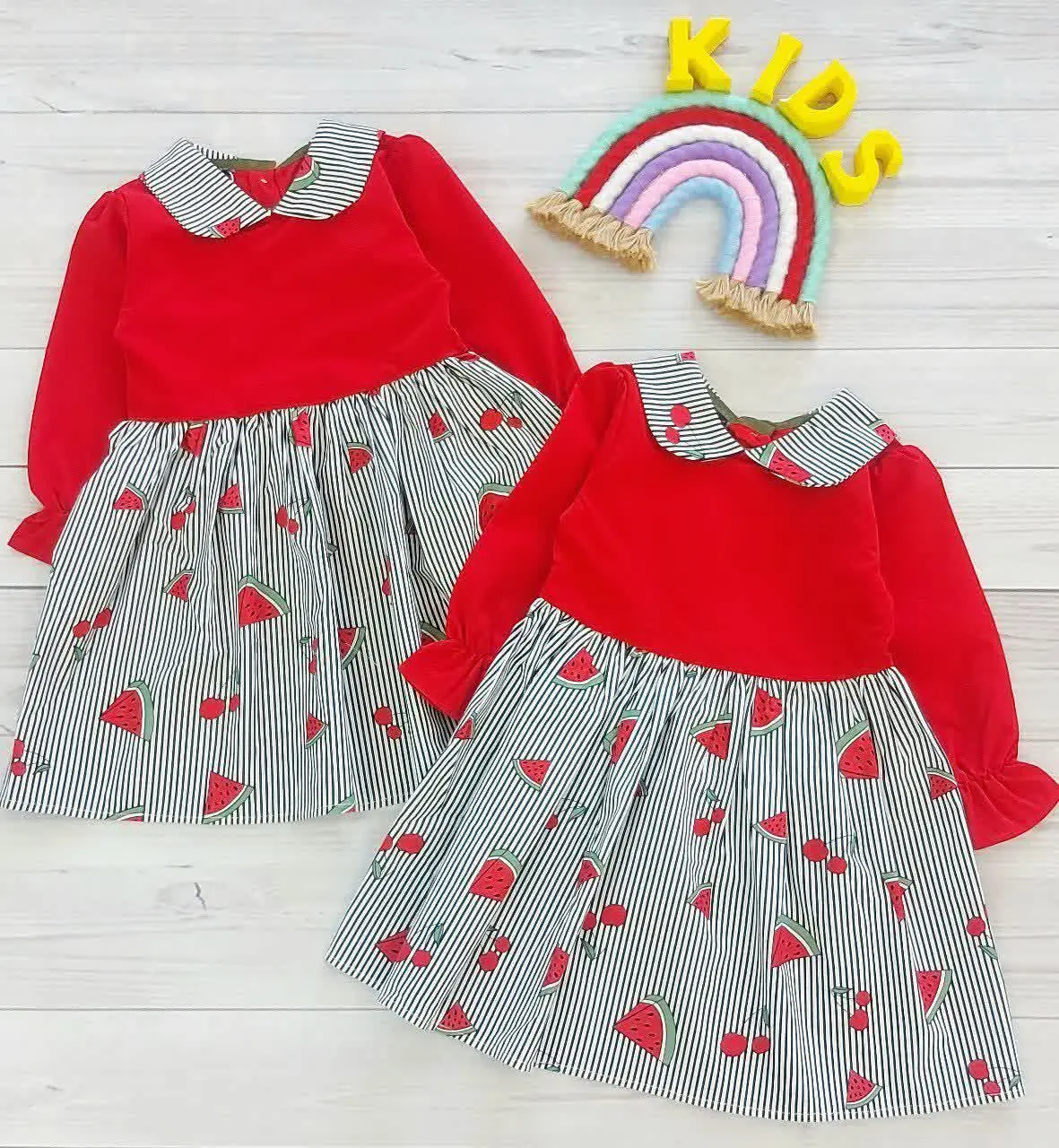 پیراهن هندونه 🍉