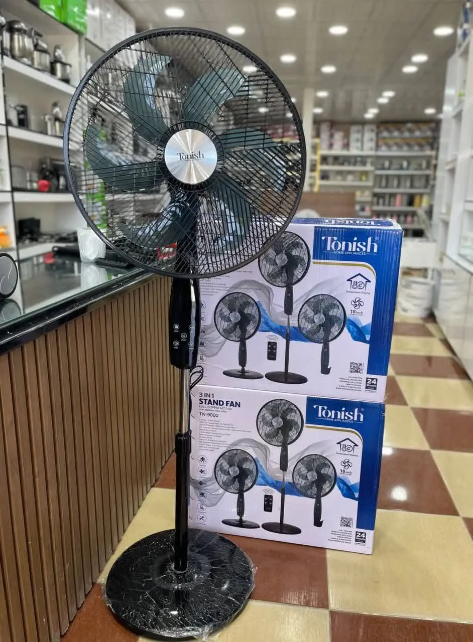 پنکه دیجیتال و ریموت دار To...