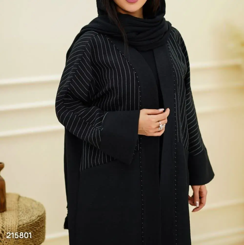 🔺مانتو عبایی مدل کایلین
