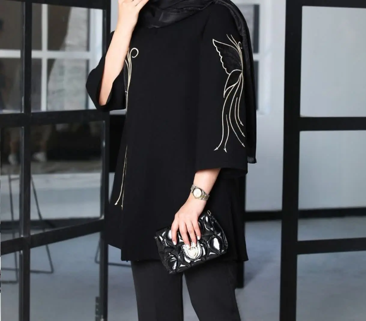 💞مانتو شیک و خاص ترنج💞
