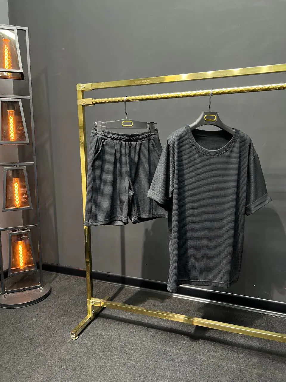 🧶🔥#ست تیشرت و شورتک بیسکویتی 
