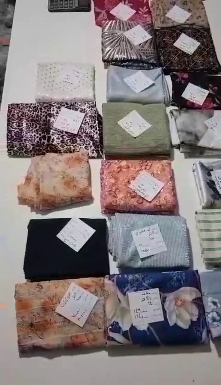 کلی تیکه پارچه ته طاقه👆
