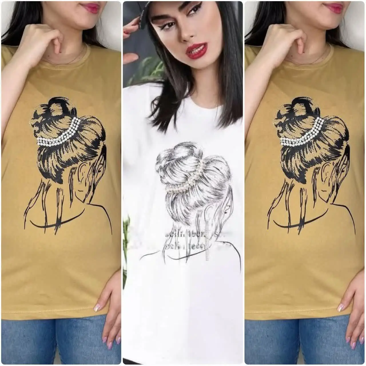 💞نام: تیشرت شینیون
