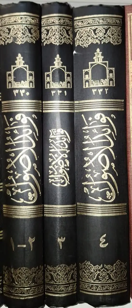 📚نام کتاب: فوائد الاصول نائینی ۴ جلدی
