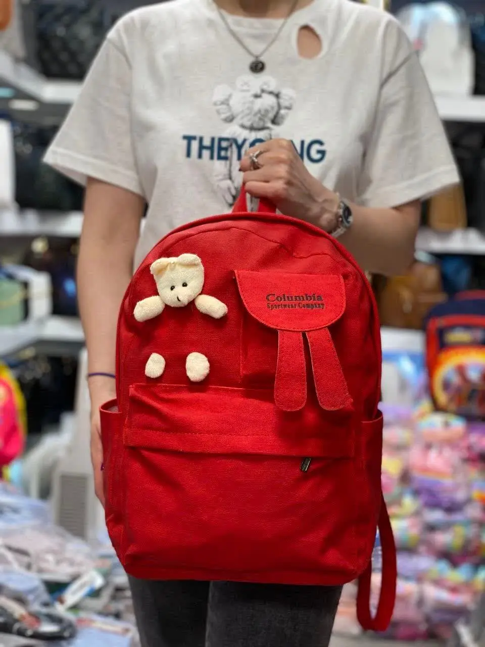 کوله فانتزی دخترانه تدی
