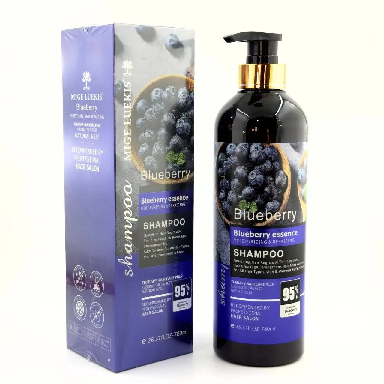 شامپو سر پمپی بدون سولفات ب...