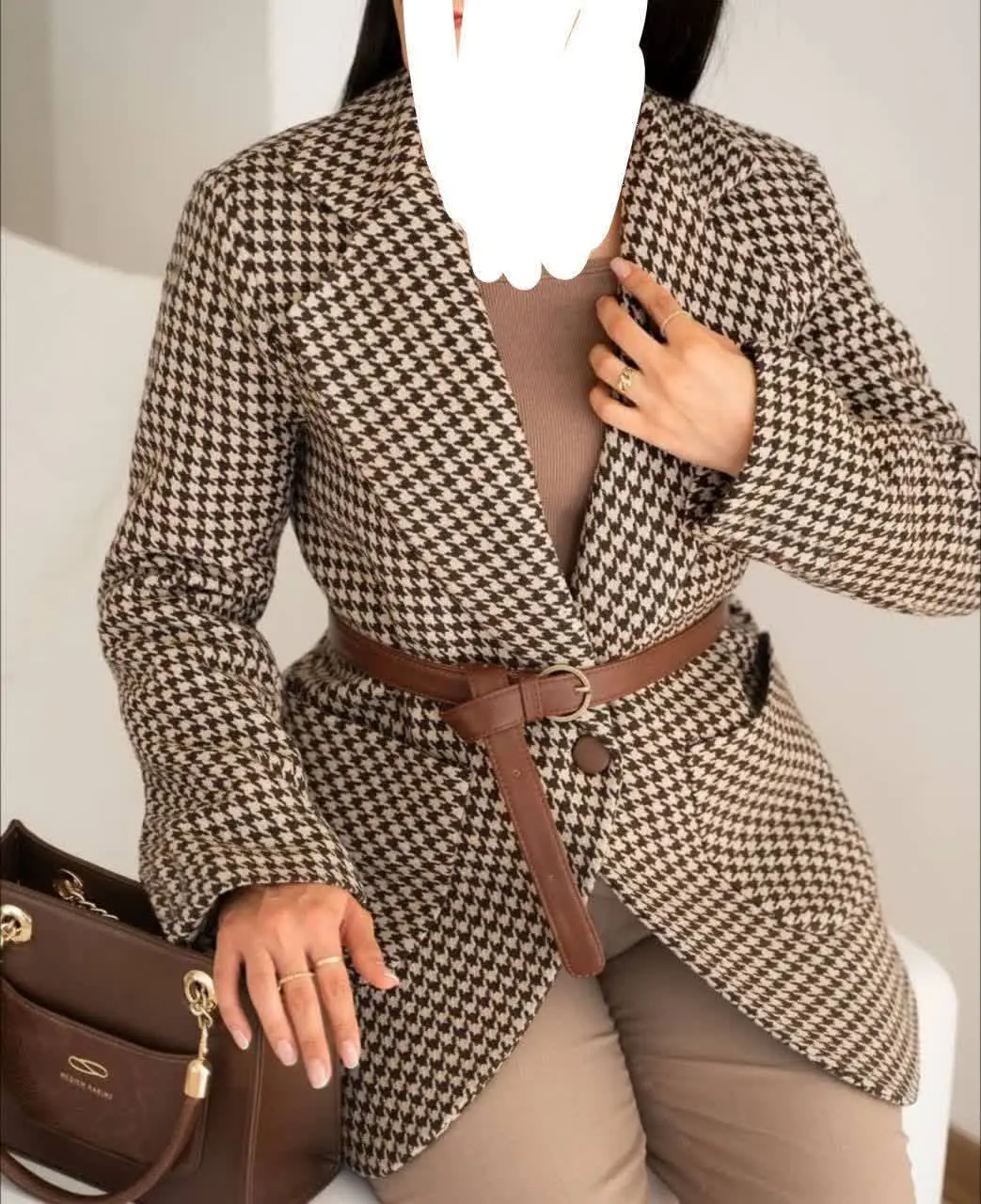 چهارخونه پشمی