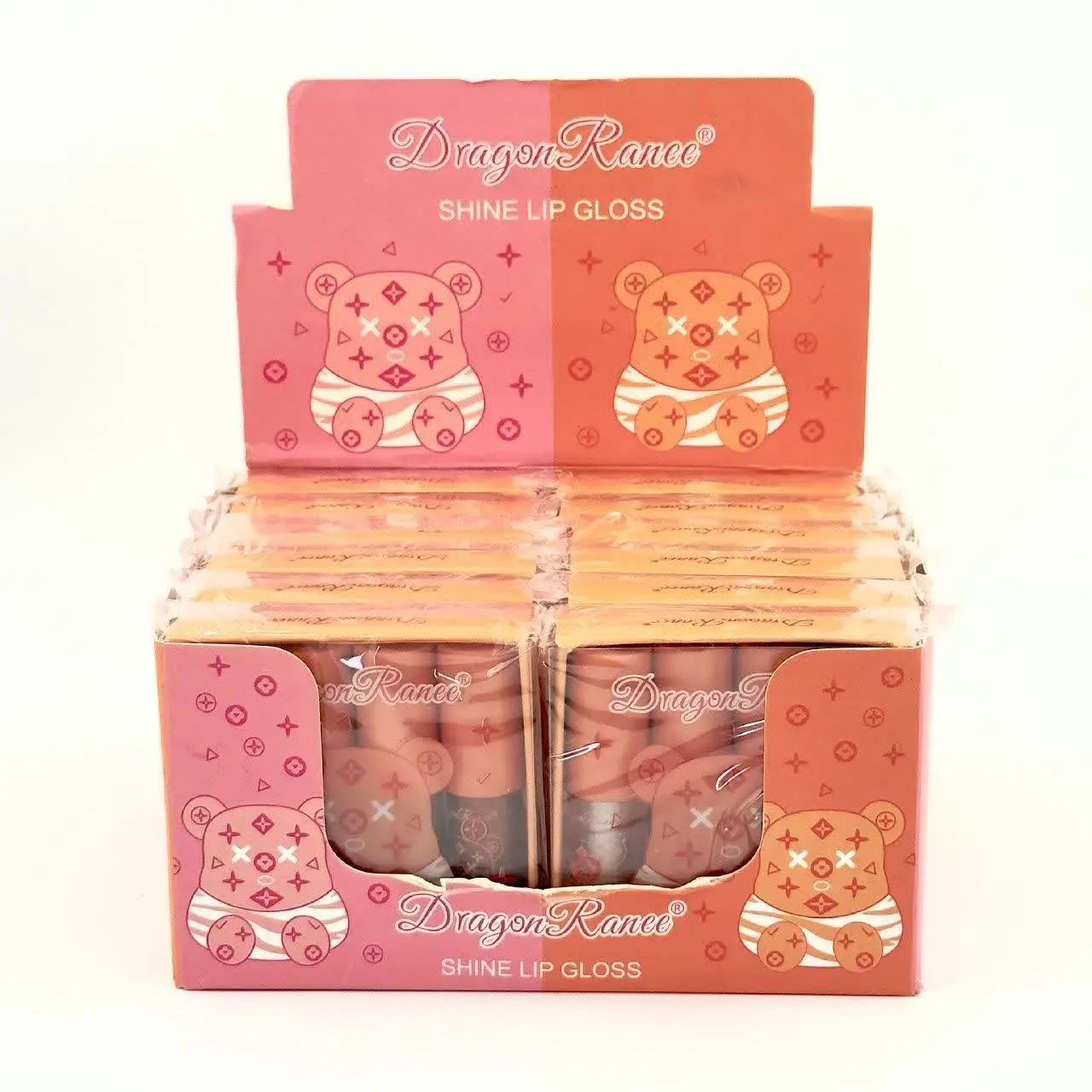 پک لیپ گلاس شاین دار خرسی د...