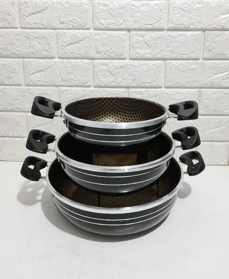 ✅۳ماهی تابه تکدسته و دودسته...