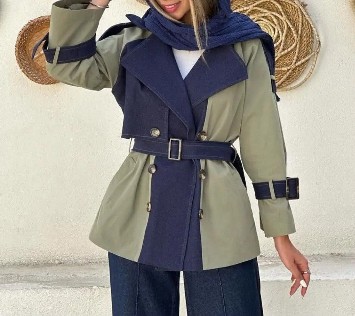 🍀کت کتان مدل ساغر ارسال فوری 🛫
