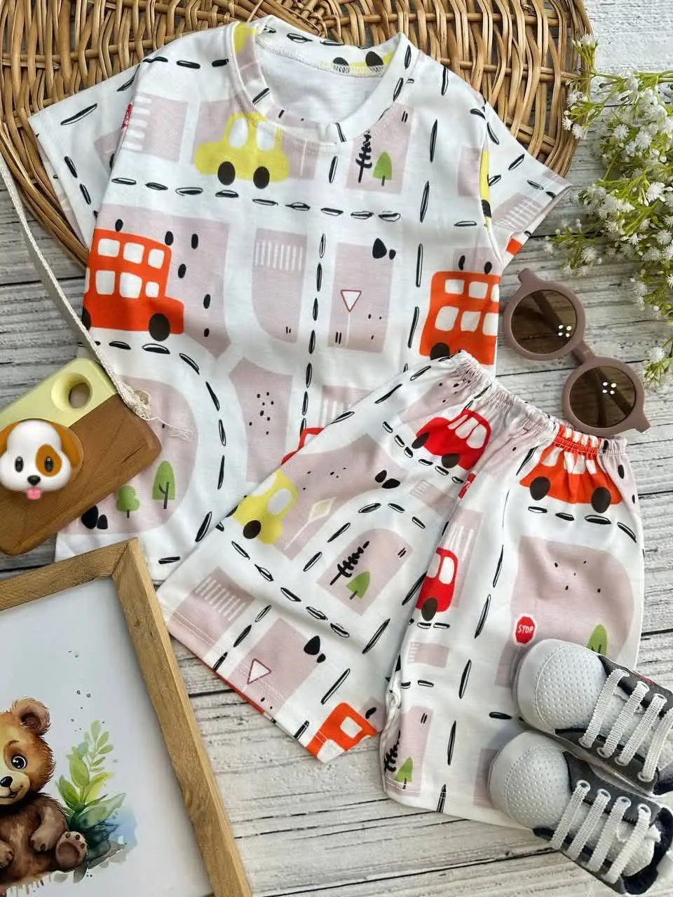 سایز۲ 👈 عرض سینه ۲۷ قد بلوز...