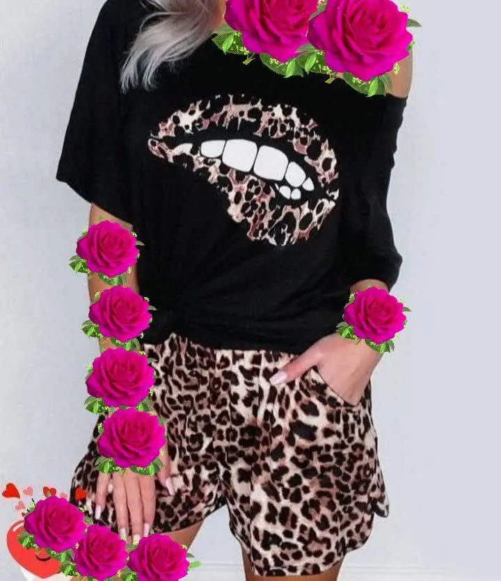 👚نام: ست پلنگی لب
