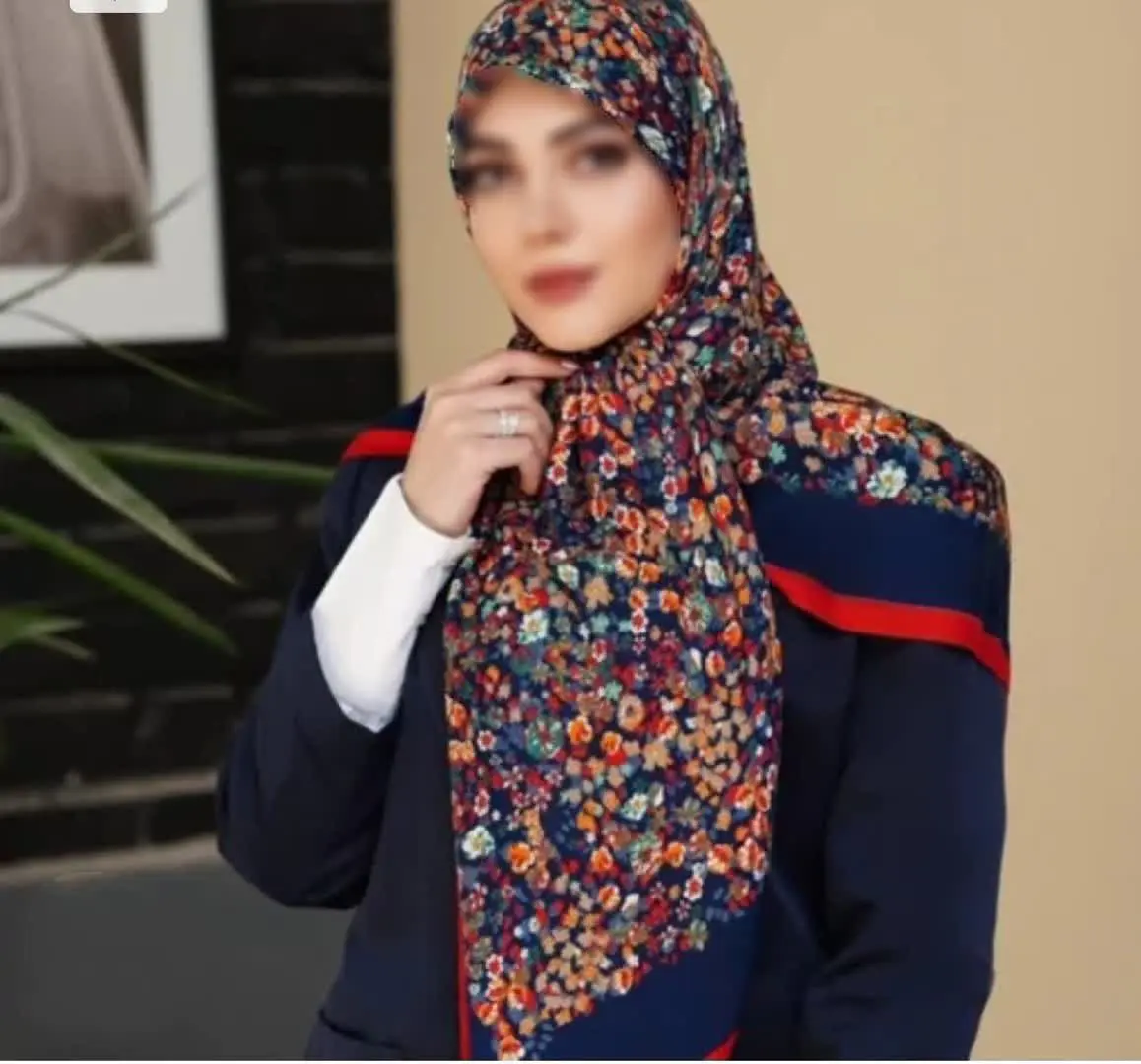 روسری سیااسکارف