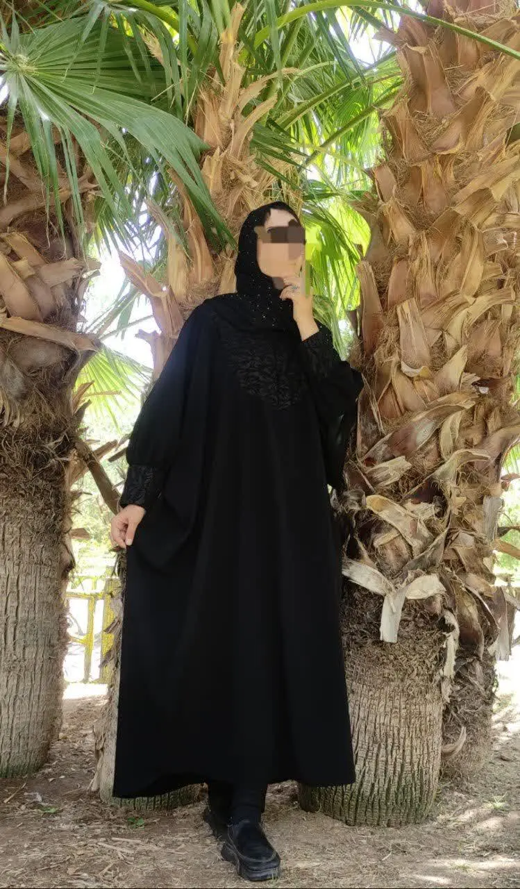 بچه‌ها این مدل عبا بند تنظیم کننده هم داره 👆
