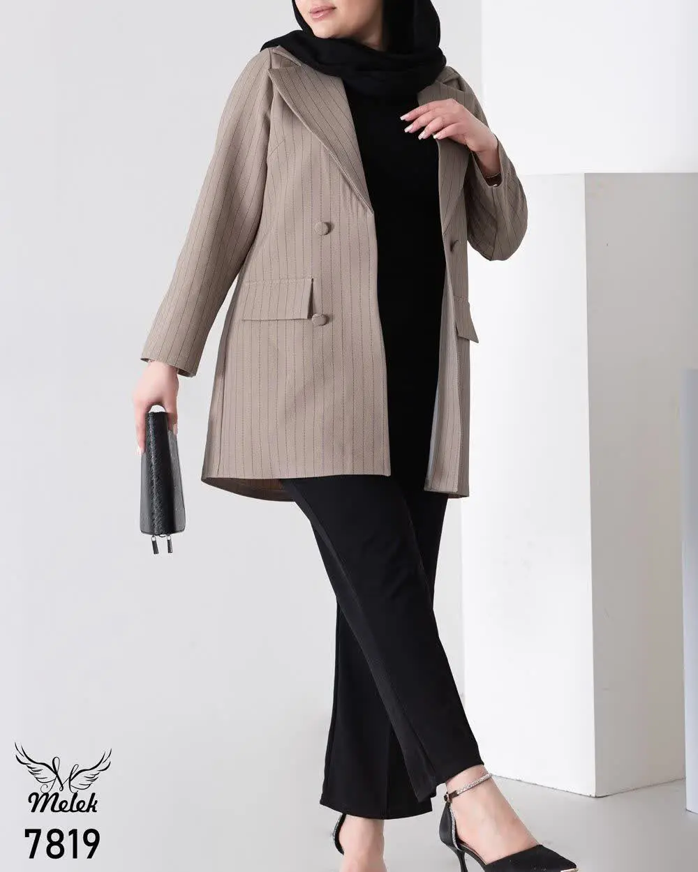 🔸 مانتو کتی اسپورت مجلسی یق...