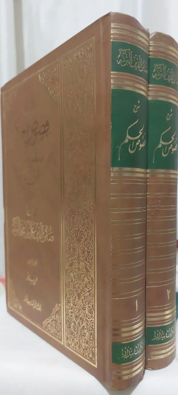 📖نام کتاب: شرح فصوص الحکم ابن عربی
