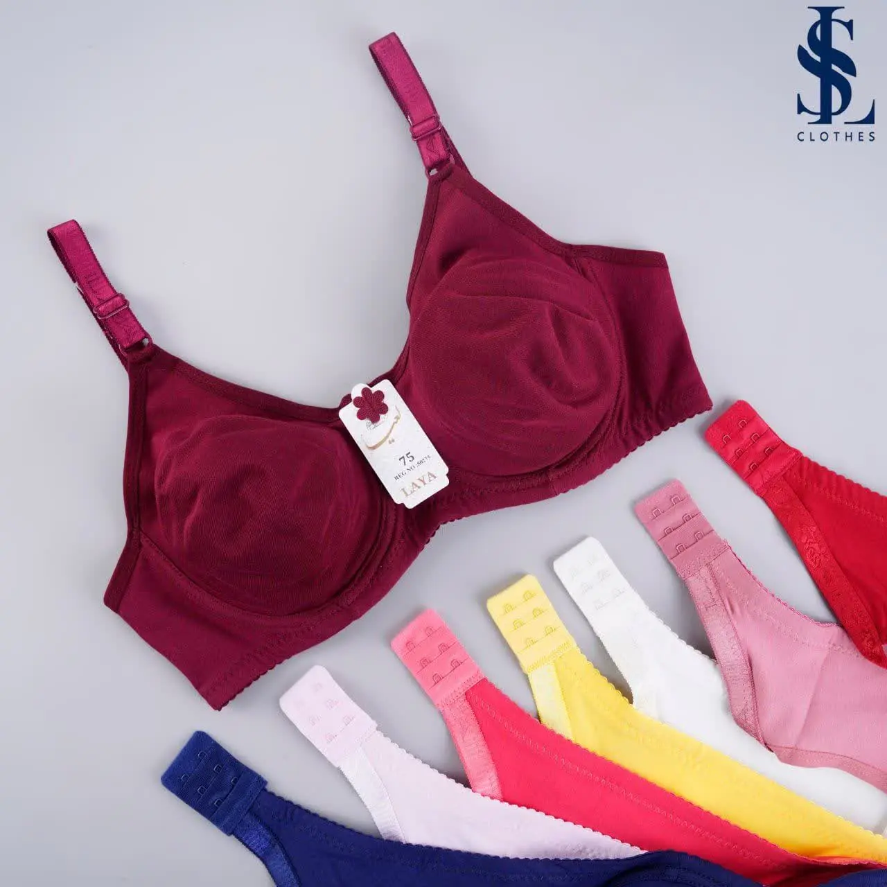 🌿سایز: ۸۵ فقط کرم بنفش مشکی...