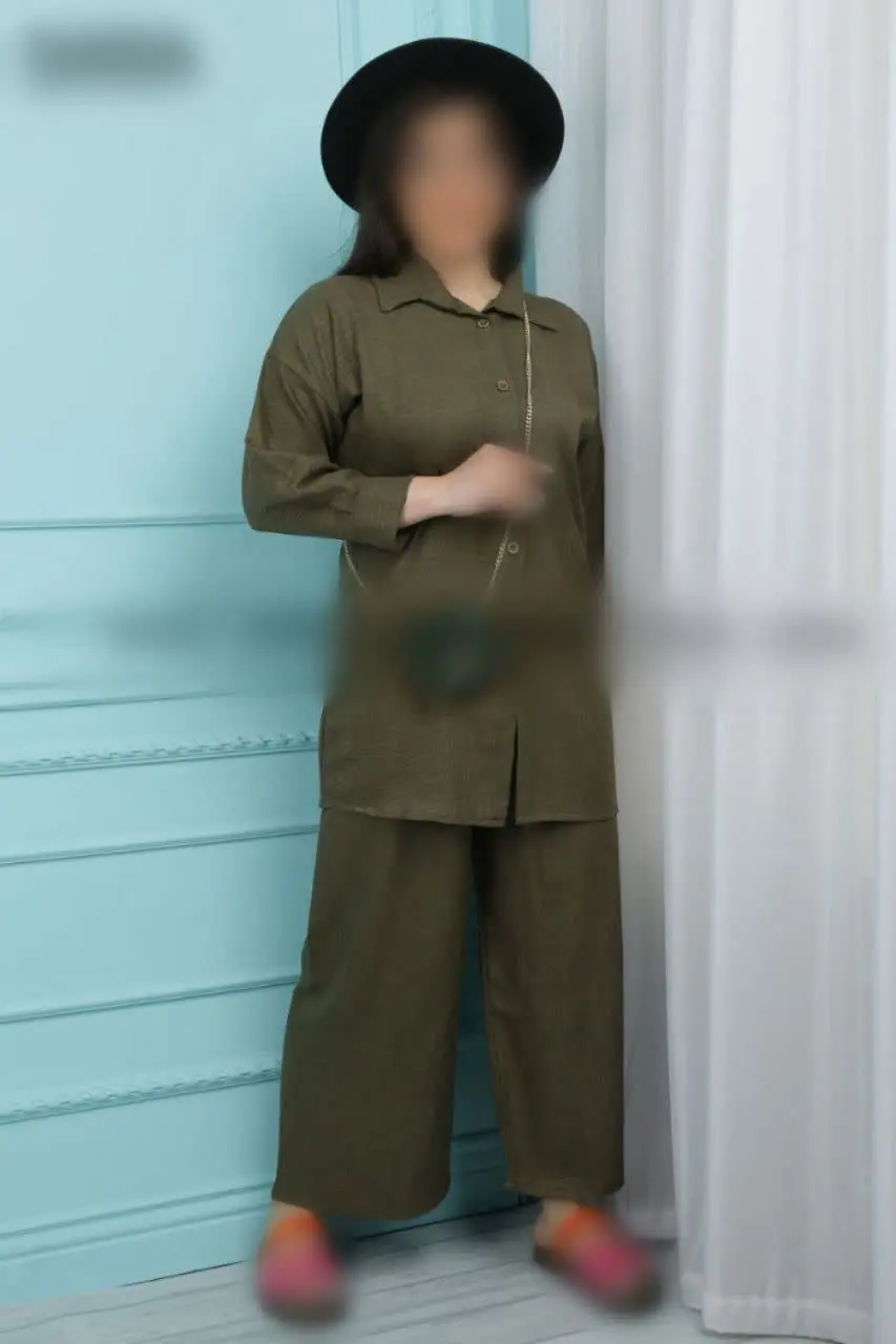 🌸 یه کار ست خنک و زیبای دیگه تقدیم حورتون میشه. 
